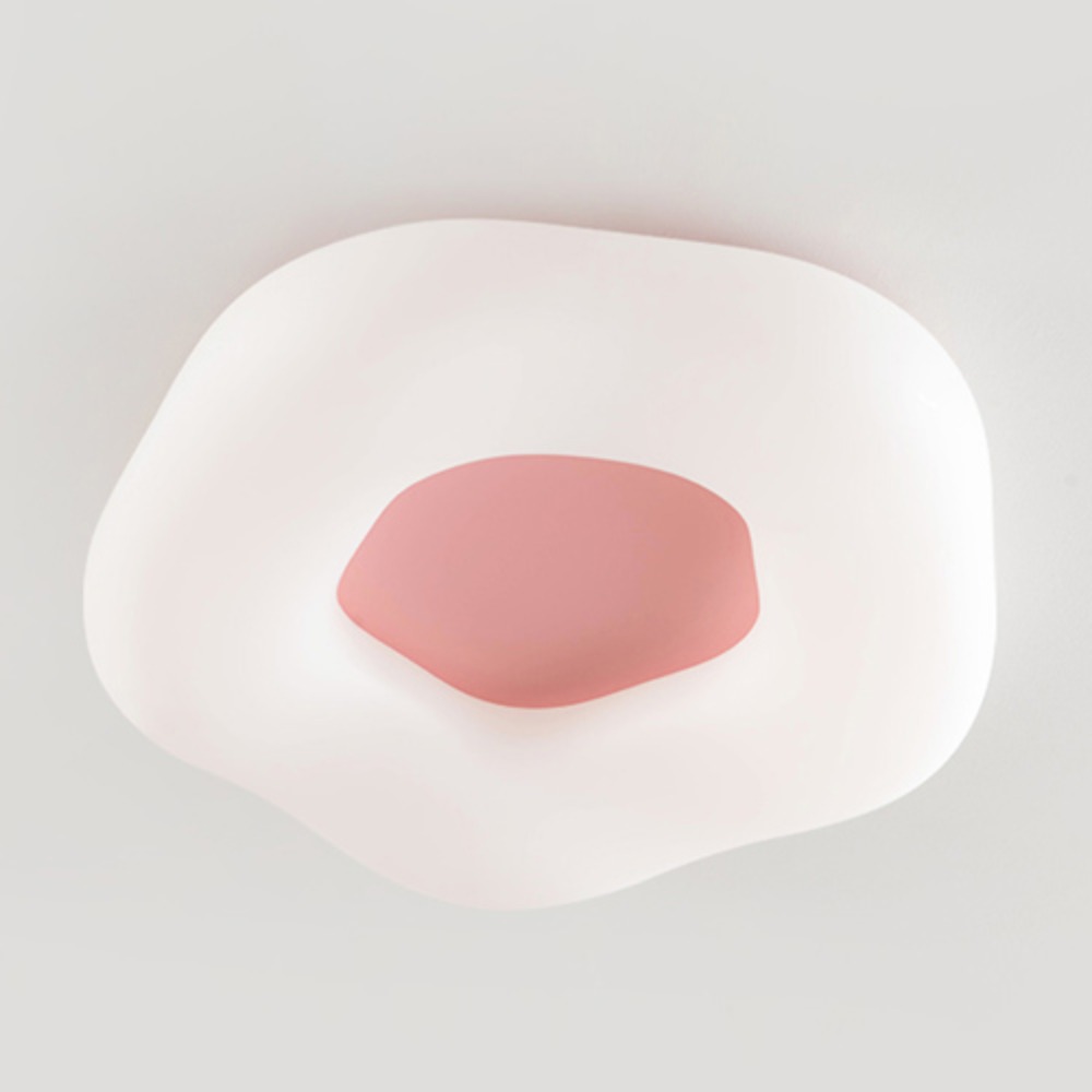 버블 도넛 LED 아이방등 60W 핑크 옐로우 블루 아이방조명 키즈 카페 인테리어