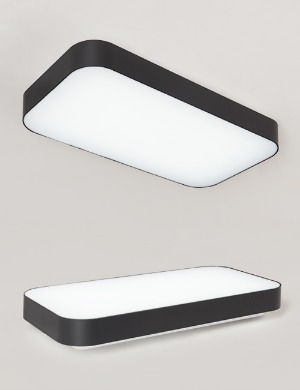 프리더스 LED 60W 거실등 방등(직사각)