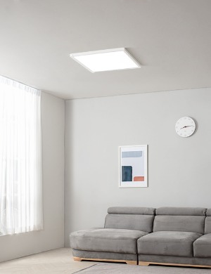 디파인 엣지 LED 슬림 면조명 무타공 천장조명 방등 거실등 (40W/50W/180W)