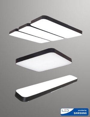 클리어 시스템 삼성칩 LED 인테리어 조명 (거실등/방등/주방등)