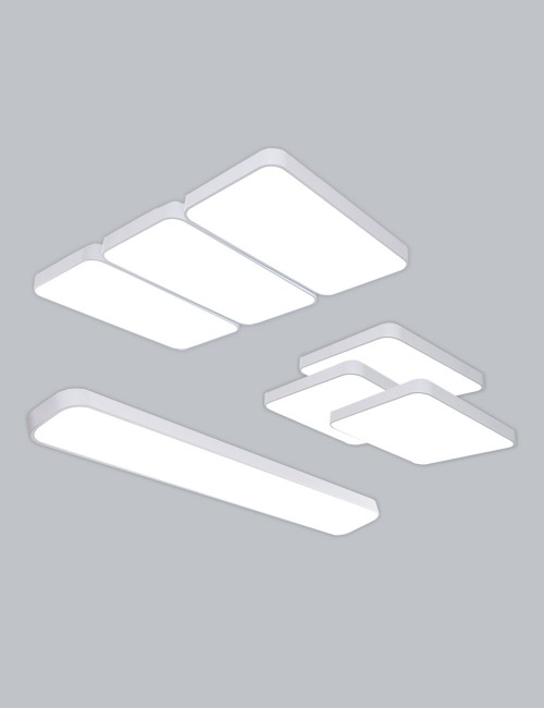 림피오 국산 LED 거실 인테리어 조명 세트(거실등1+방등3+주방등1) AS 2년