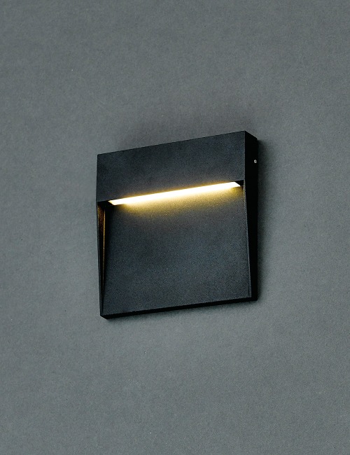 오델 LED 방수 벽등 3W
