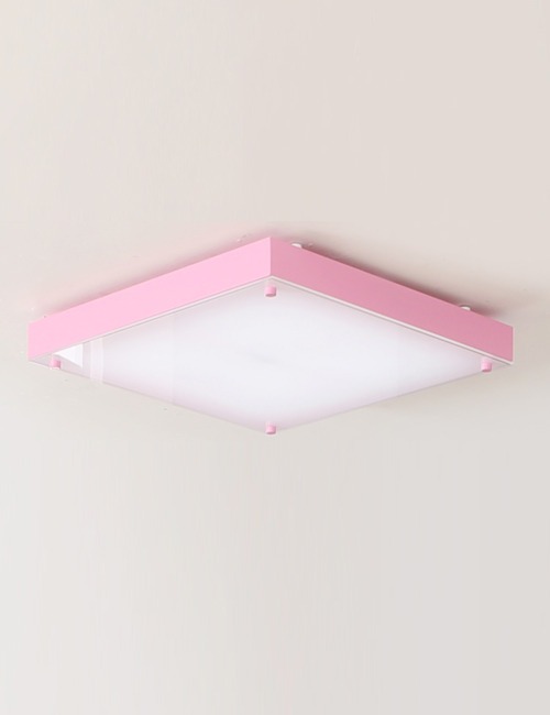 비비드 LED 50W 방등 (핑크)