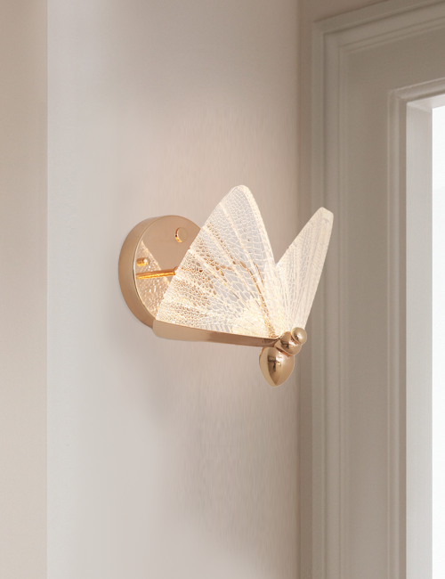 버터플라이 LED 벽등 [직부 / 센서] 나비 조명