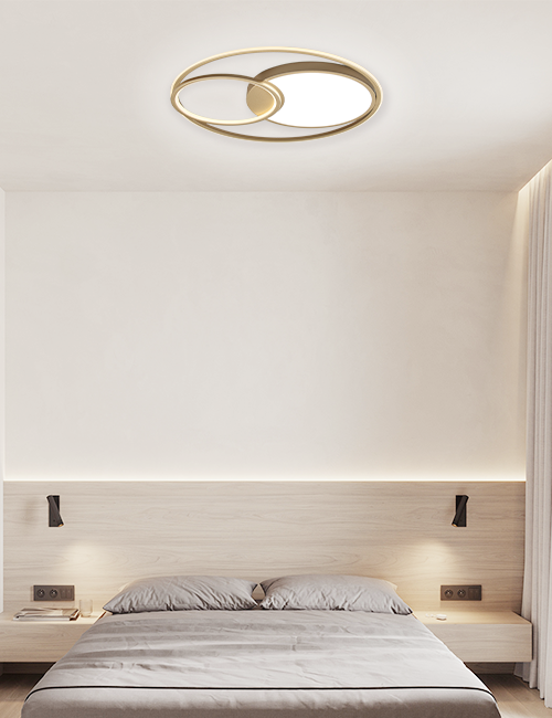 더블원 LED 방등 50W 디자인 방조명