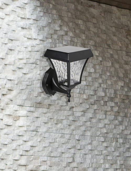 아데르 태양광 LED 벽등 4W 야외등 벽부등 생활방수