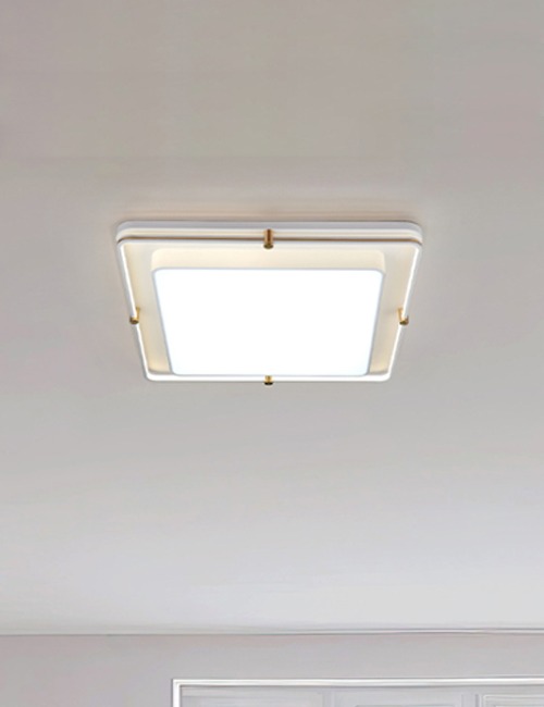 카보 사각 LED 거실 인테리어 조명 천장등 거실등 125W