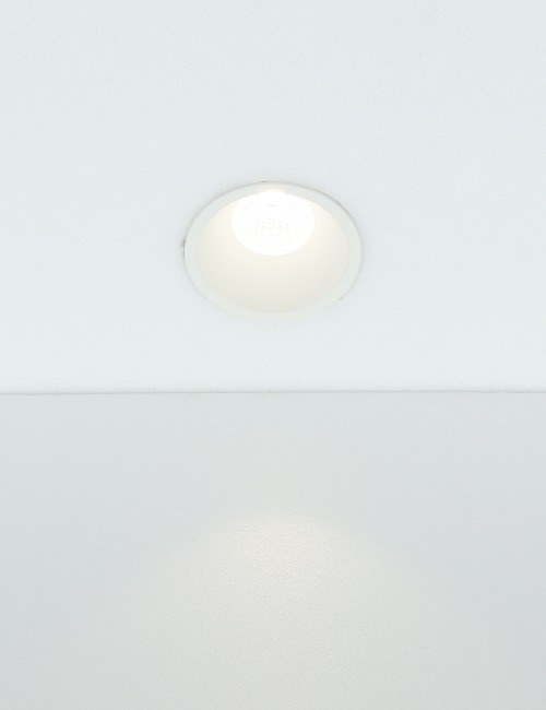 투브 2인치 COB LED 다운라이트 5W 매입등 천장조명