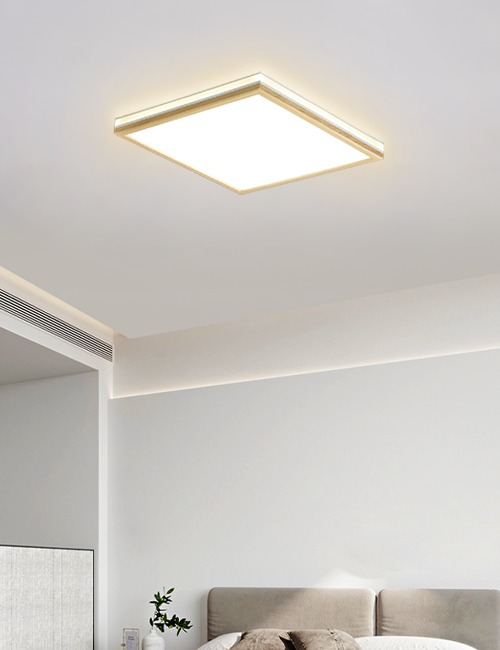 앤트리 LED 편백나무 인테리어 방조명 천장등 플리커프리 방등 [대] 90W