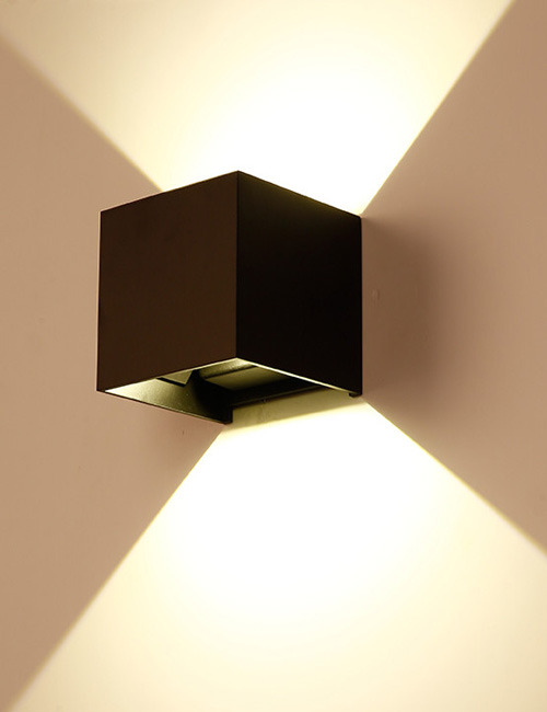 아트빔 LED 5~8W 방수벽등 (사각) 블랙,화이트