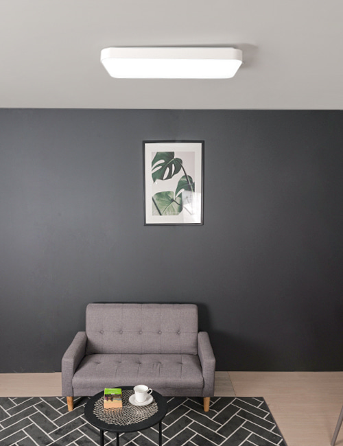프리더스 LED 60W 거실등 방등(직사각)