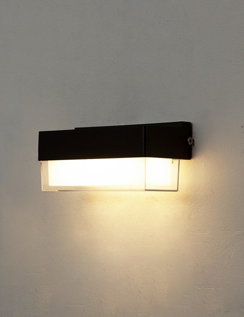 [설프라이즈] 디바 LED 2등 외부 벽등 (원형)