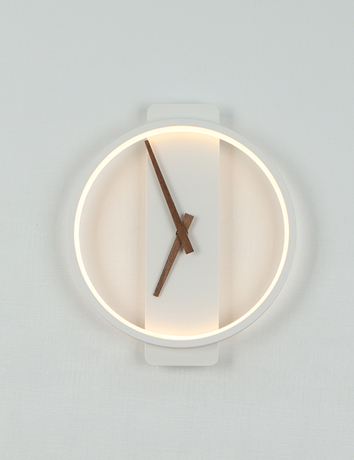 레이미 원형 LED 시계 벽등 8W 카페 포인트등 벽부등 시계조명