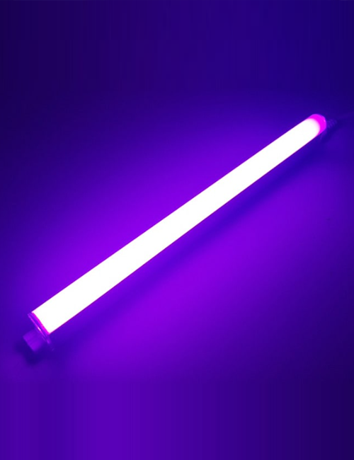 디밍 T5 LED 간접조명 라인조명 보라색 핑크색 밝기조절 고효율