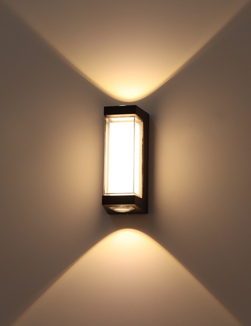 바네로 LED 실외 벽등 10W [사각] 벽부등 벽조명