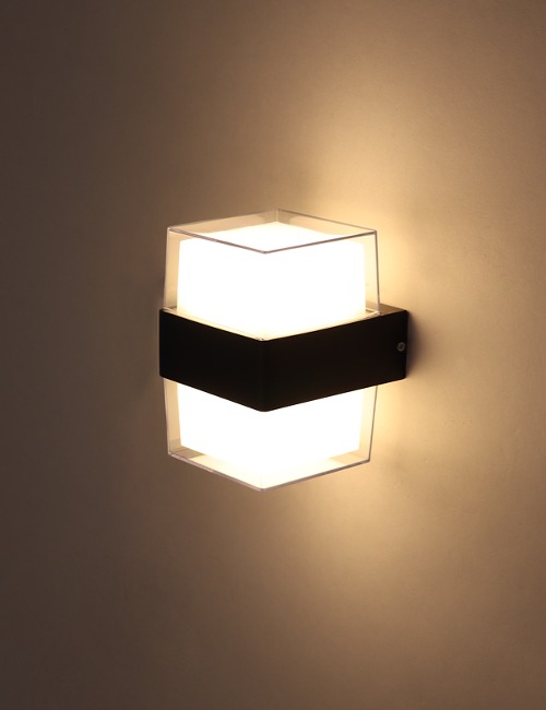 카모 LED 실외/실내 벽등 10W 벽조명 벽부등