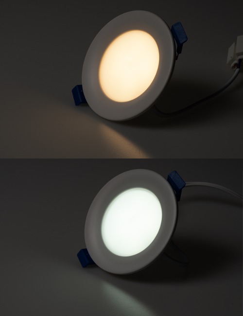 토드 LED 3인치 매입등 6W 다운라이트 플리커프리 등기구