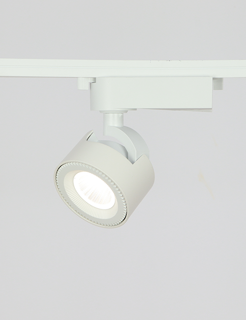 LED 로앙 COB 원형 3인치 레일 플리커프리 레일조명 10W