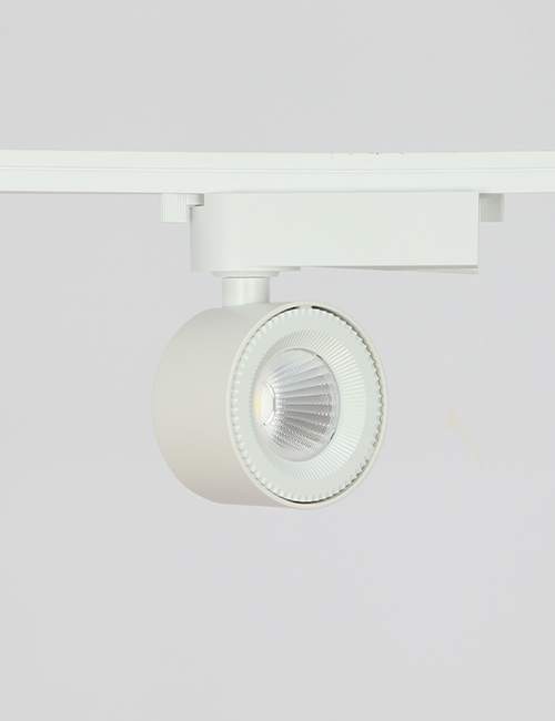 LED 로앙 COB 원형 3인치 레일 플리커프리 레일조명 10W